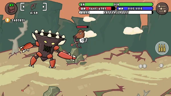 One Gun: Cat screenshot 1