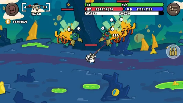 One Gun: Cat screenshot 4