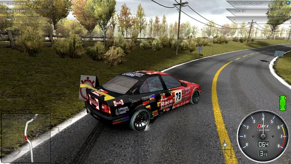 Cross Racing Championship Extreme screenshot 2