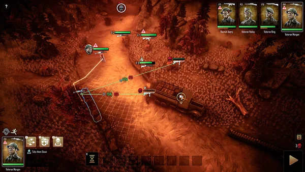 Broken Lines screenshot 15