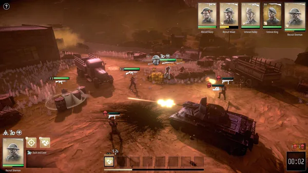 Broken Lines screenshot 16