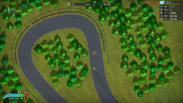 Bloody Rally Show screenshot 1