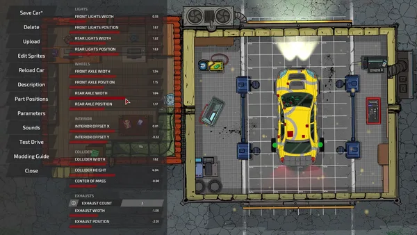 Bloody Rally Show screenshot 10