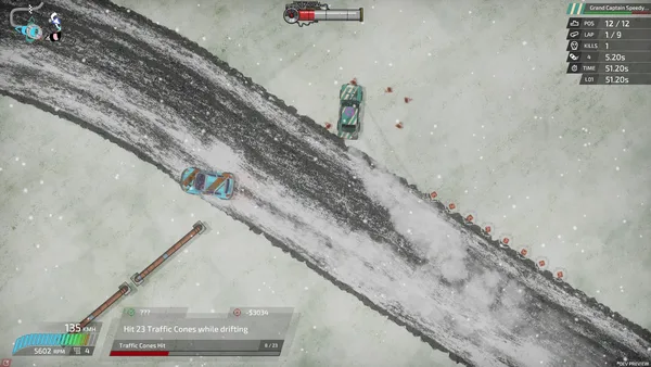 Bloody Rally Show screenshot 11