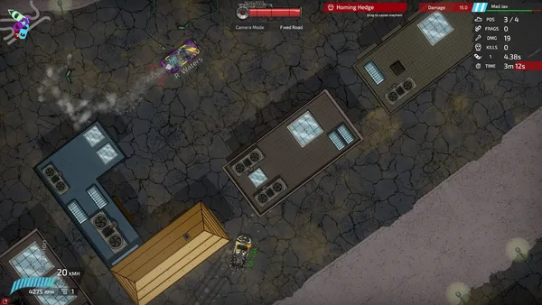 Bloody Rally Show screenshot 12