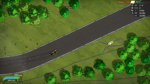 Bloody Rally Show screenshot 13