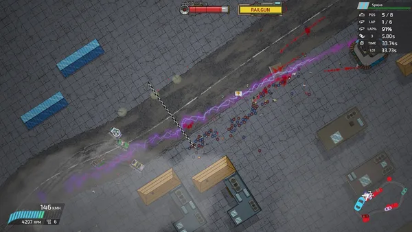 Bloody Rally Show screenshot 14