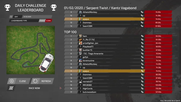 Bloody Rally Show screenshot 15