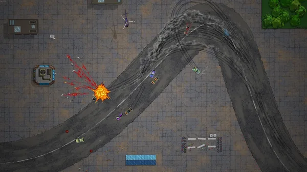Bloody Rally Show screenshot 18
