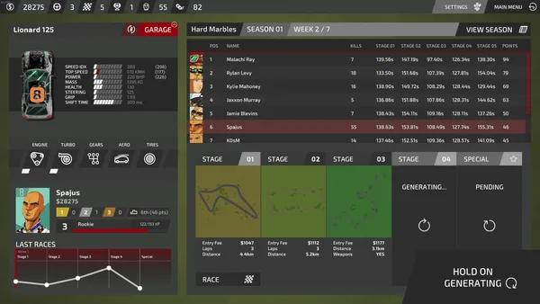 Bloody Rally Show screenshot 20