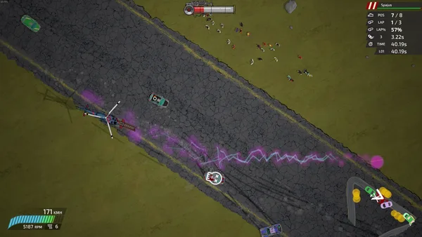 Bloody Rally Show screenshot 21