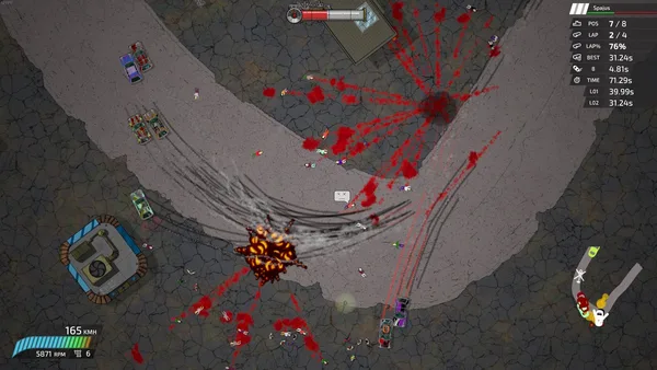 Bloody Rally Show screenshot 24