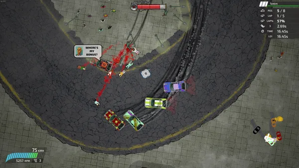 Bloody Rally Show screenshot 25