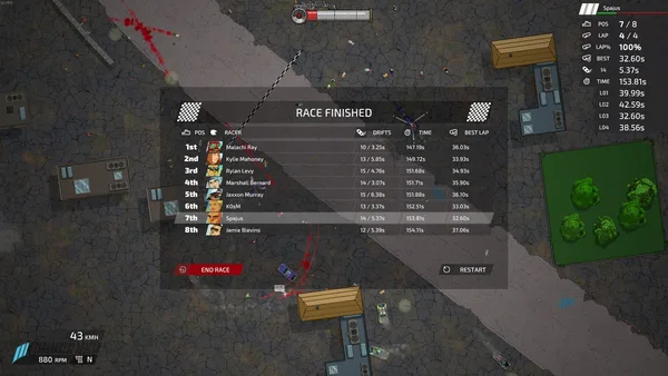 Bloody Rally Show screenshot 26