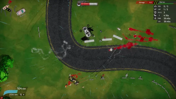 Bloody Rally Show screenshot 3