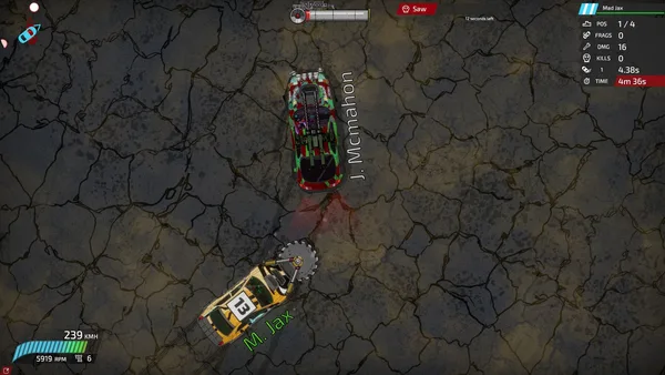 Bloody Rally Show screenshot 8