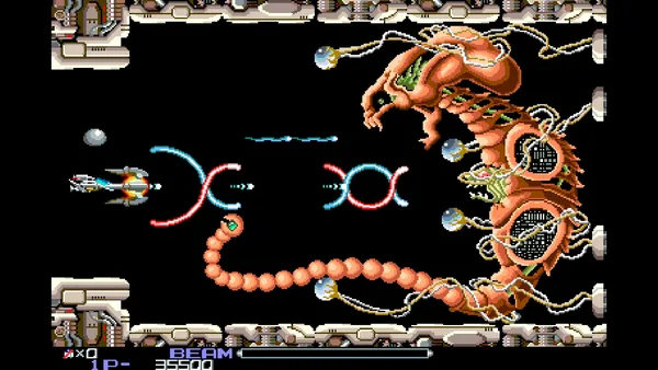 R-Type Dimensions EX screenshot 2