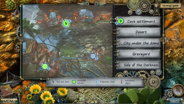 Darkness and Flame: The Dark Side Collector's Edition screenshot 6