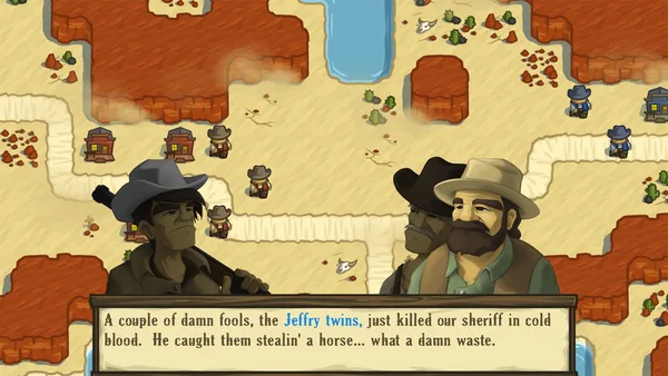 Lost Frontier screenshot 4