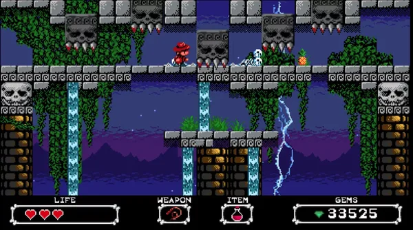Sydney Hunter and the Curse of the Mayan screenshot 3