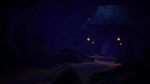 The Haunted Graveyard screenshot 1