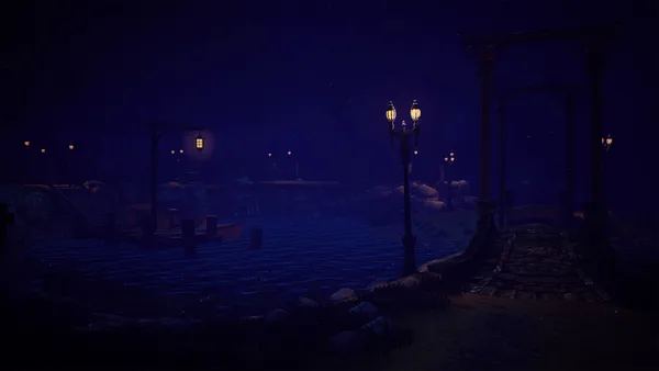 The Haunted Graveyard screenshot 3