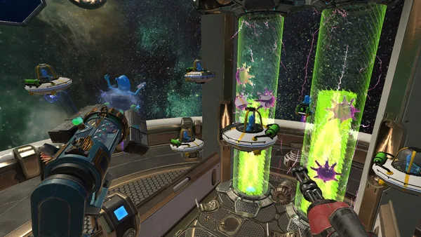 Aliens Attack VR screenshot 4