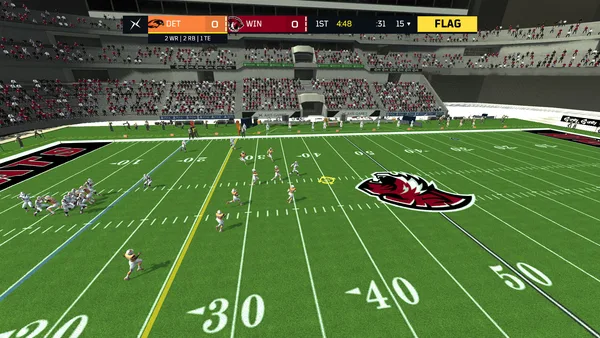 Axis Football 2018 screenshot 13