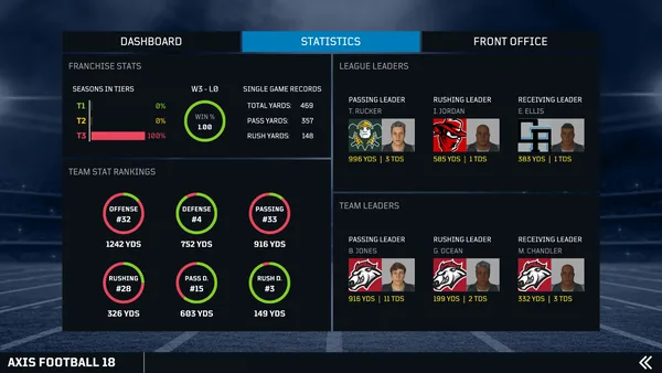 Axis Football 2018 screenshot 16