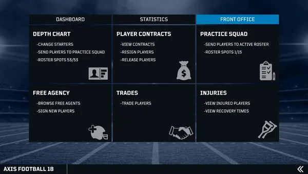 Axis Football 2018 screenshot 17