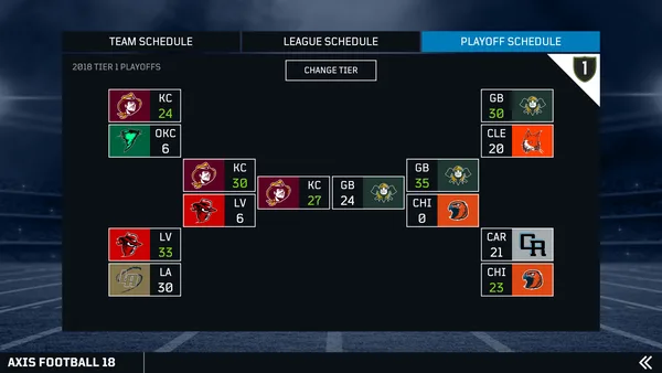 Axis Football 2018 screenshot 22