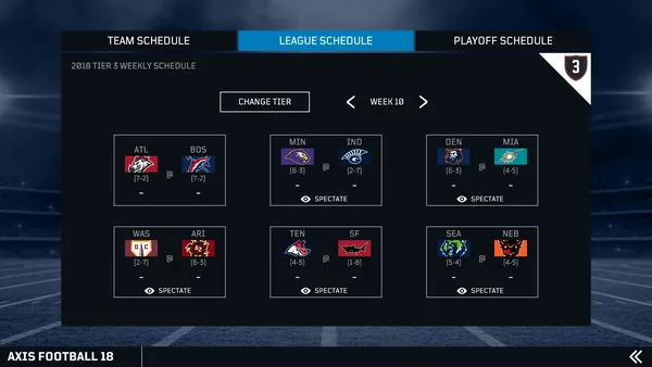 Axis Football 2018 screenshot 23