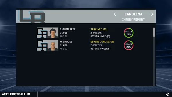 Axis Football 2018 screenshot 27