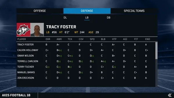 Axis Football 2018 screenshot 28