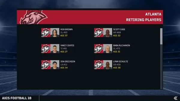 Axis Football 2018 screenshot 29