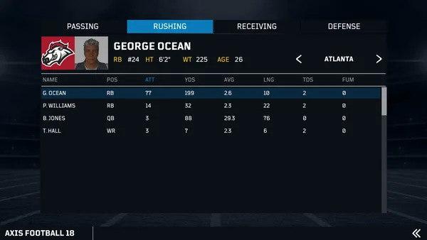 Axis Football 2018 screenshot 31