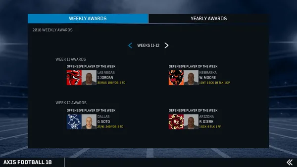 Axis Football 2018 screenshot 32