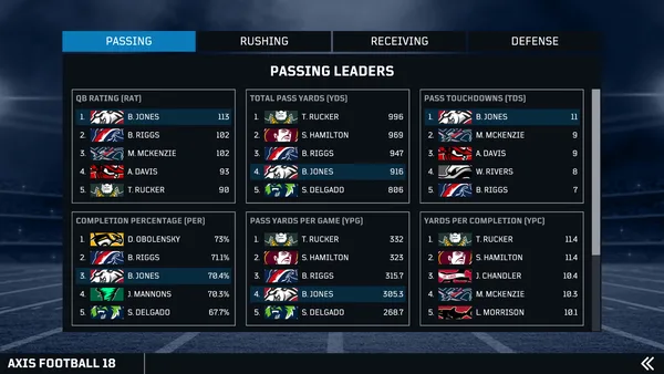 Axis Football 2018 screenshot 36