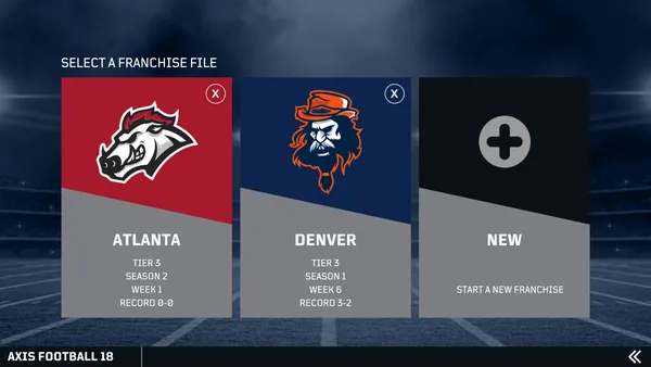 Axis Football 2018 screenshot 37