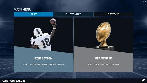 Axis Football 2018 screenshot 38