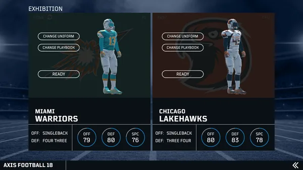 Axis Football 2018 screenshot 39