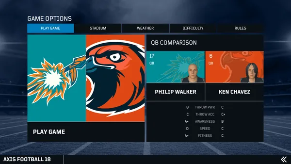Axis Football 2018 screenshot 40