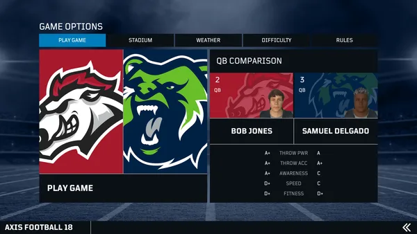 Axis Football 2018 screenshot 41