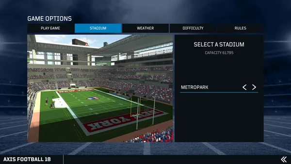 Axis Football 2018 screenshot 42