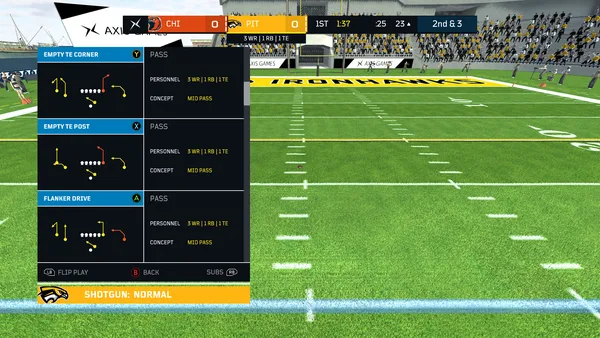 Axis Football 2018 screenshot 9