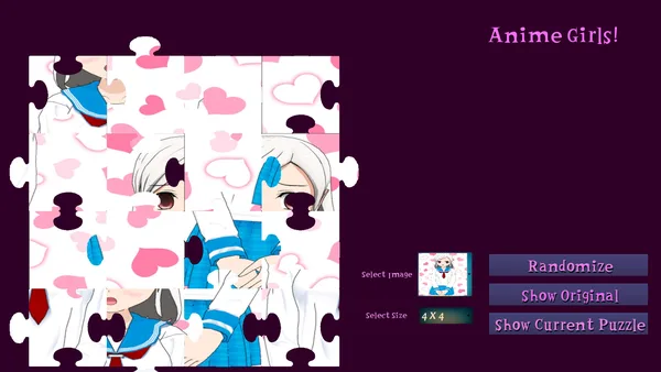 Hentai Weed PuZZles screenshot 1