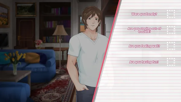 Signed and Sealed With a Kiss screenshot 3