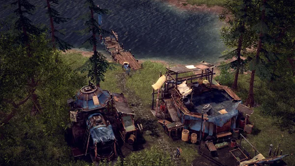 Screenshot 3 di Endzone - A World Apart
