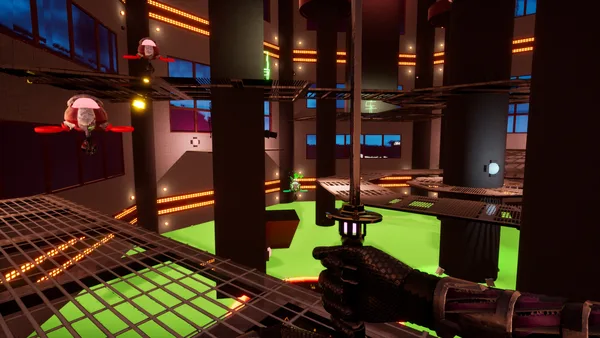 Cyberdrome screenshot 2