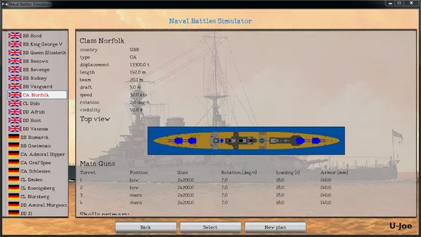 Naval Battles Simulator screenshot 10